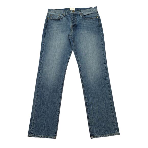 $175 Sid Mashburn Slim Straight Jeans 33x30 Made in USA